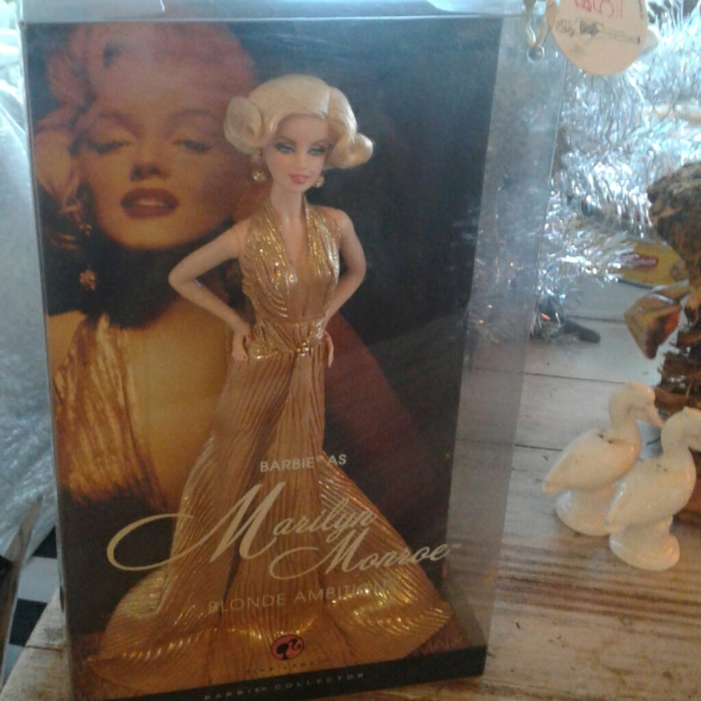 50th Marilyn Monroe Barbie NIB